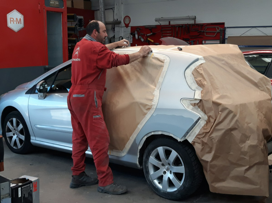 Carrosserie - peinture