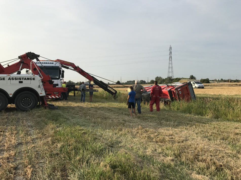 Dépannage poids lourds près de Bourbourg