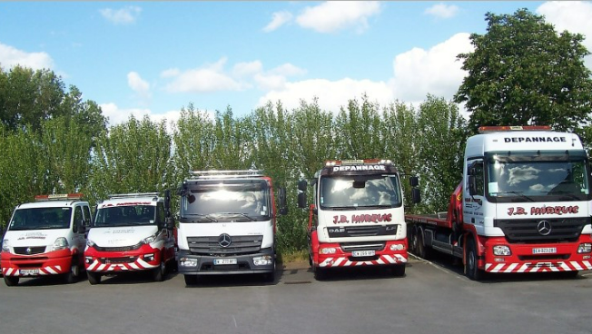 Véhicules dépannage
